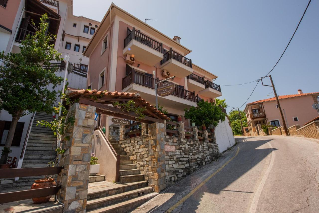 Golden Sun Hotel Agios Ioannis  Exterior foto