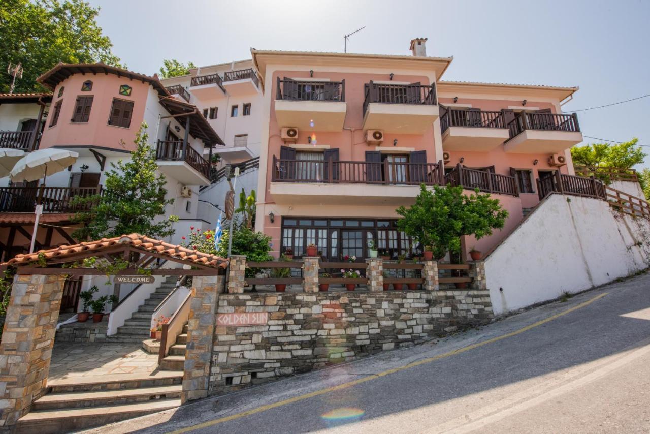 Golden Sun Hotel Agios Ioannis  Exterior foto