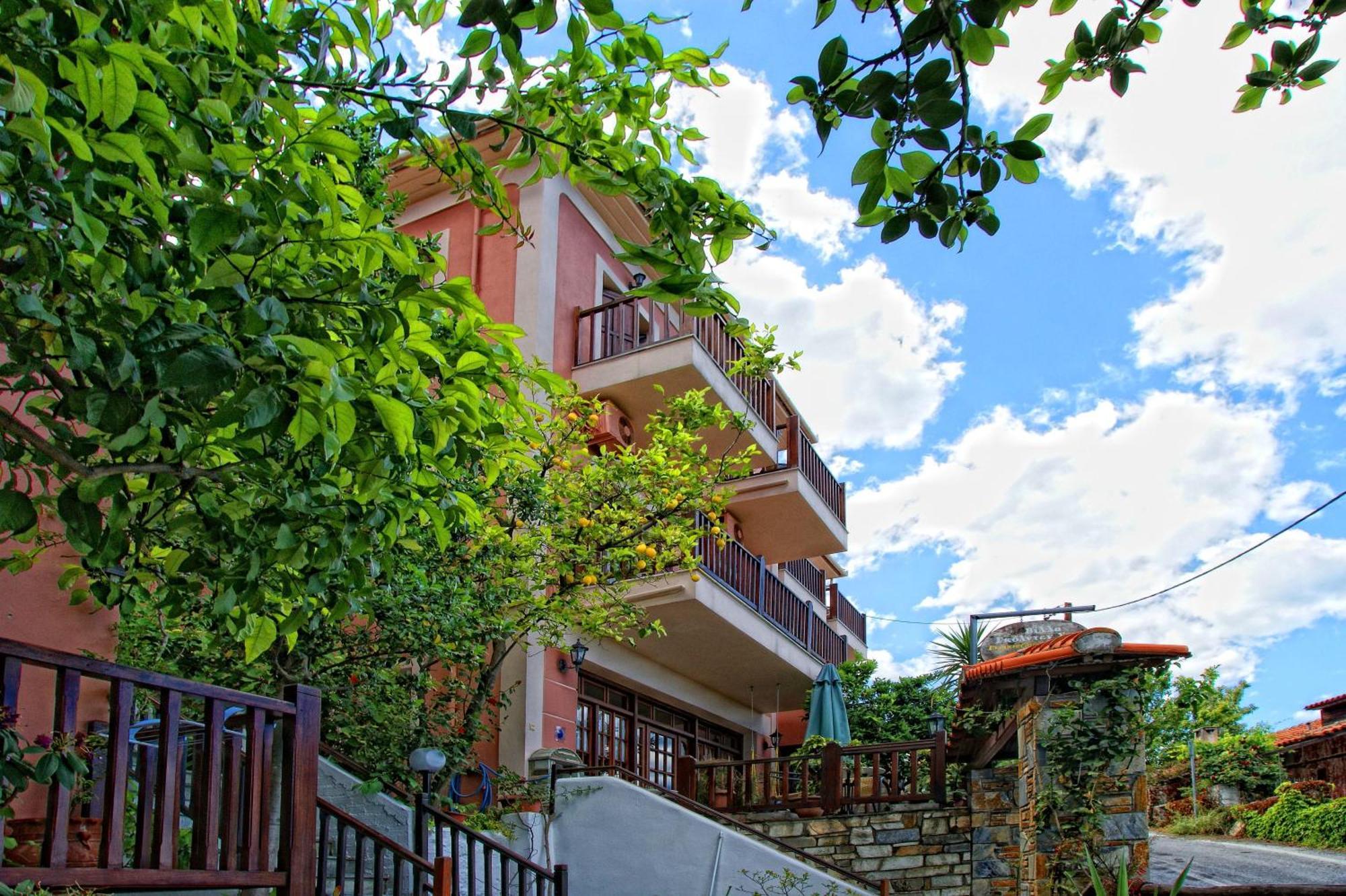 Golden Sun Hotel Agios Ioannis  Exterior foto