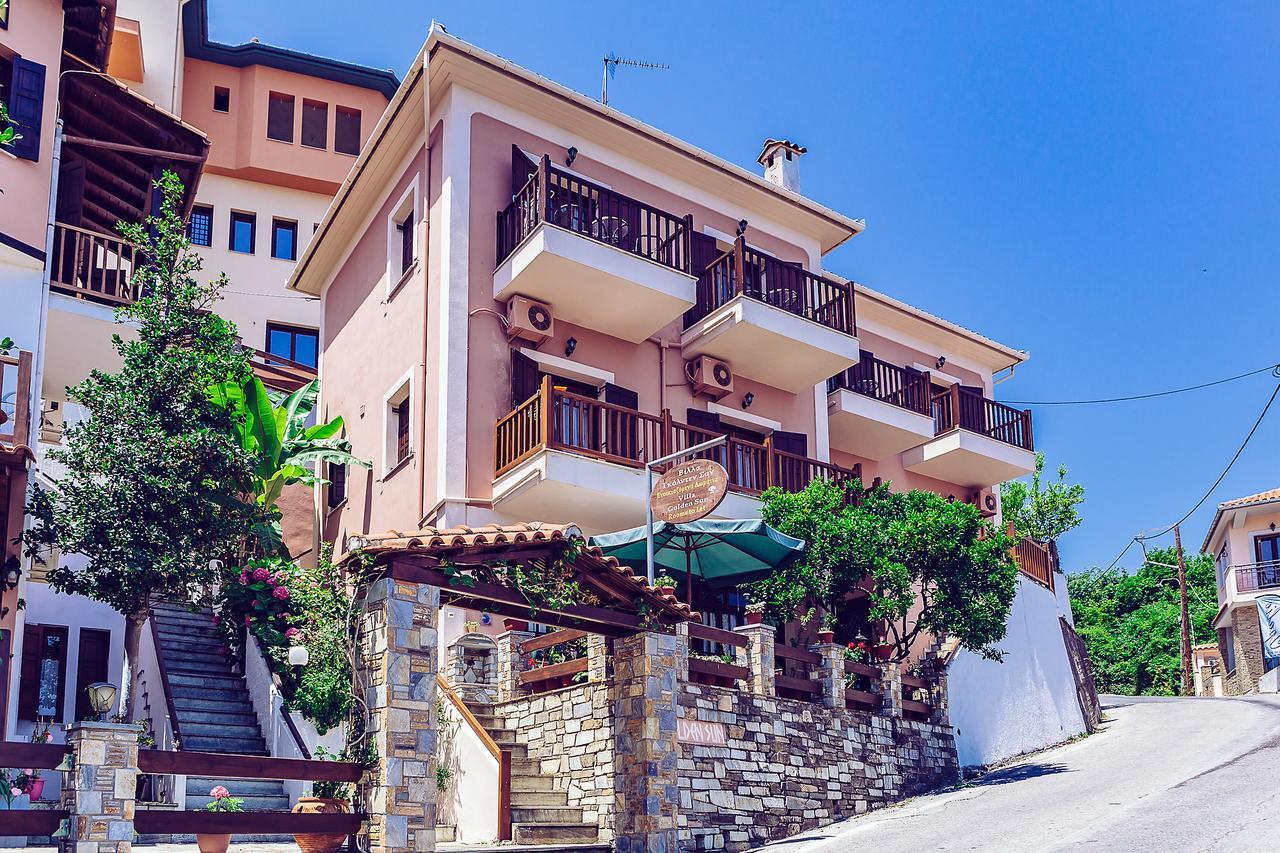 Golden Sun Hotel Agios Ioannis  Exterior foto